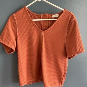 Roolee Burnt Orange shirt